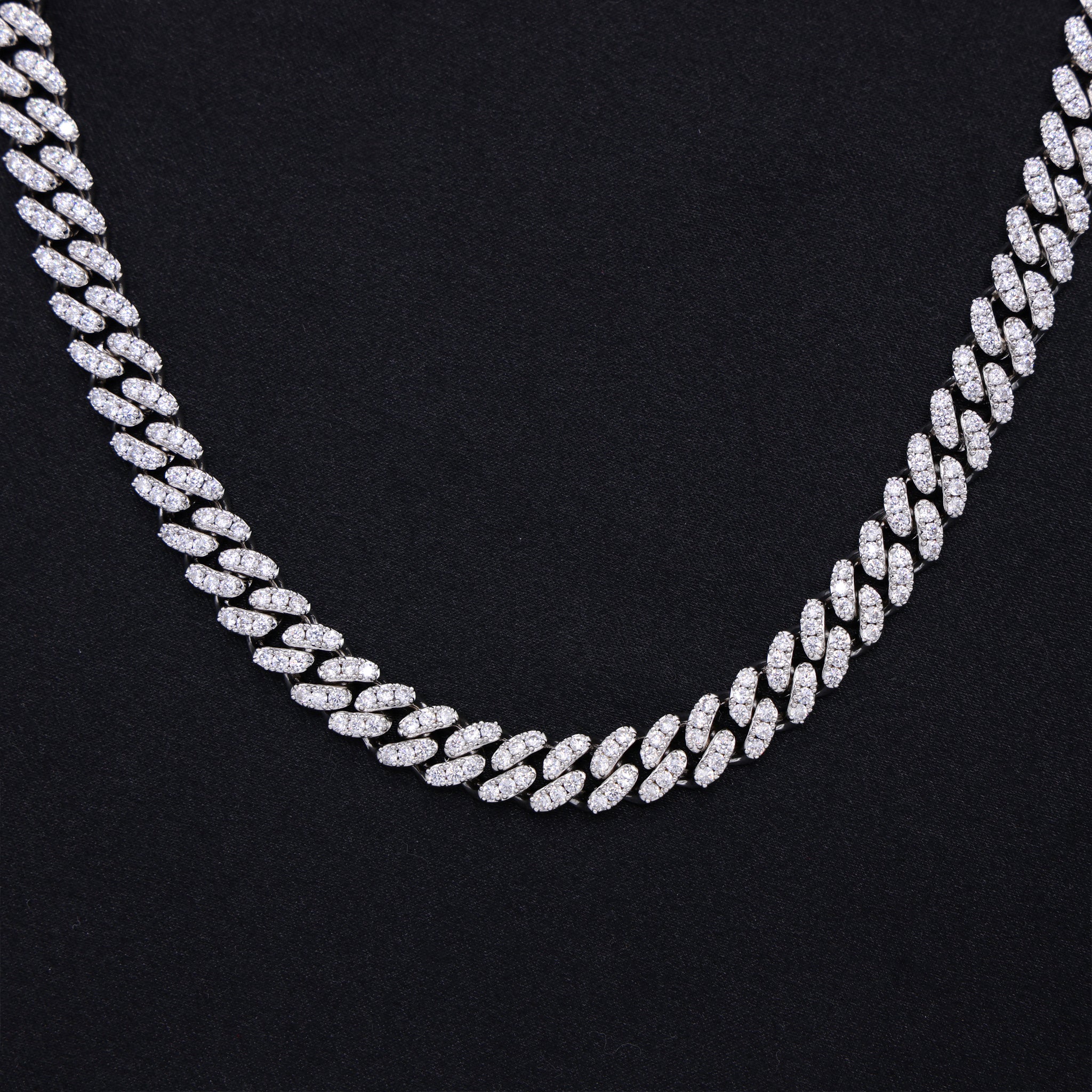 Moissanite Chains – Huerta Jewelry