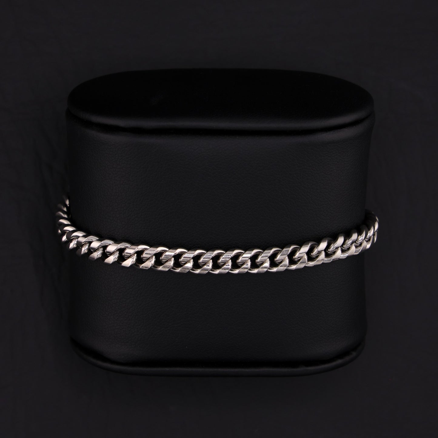 6mm Miami Cuban Bracelet - Premium 316L Stainless