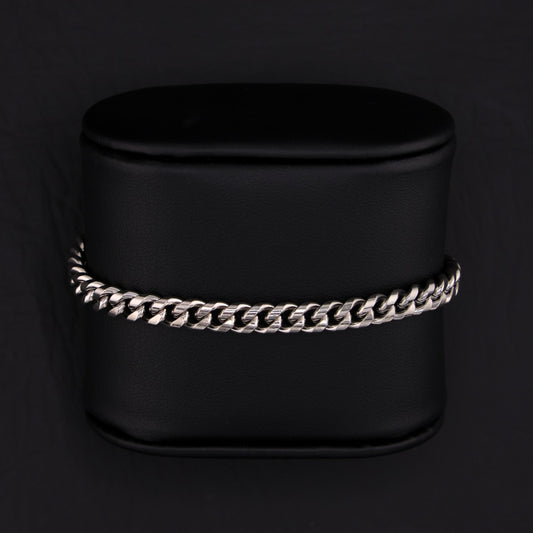 6mm Miami Cuban Bracelet - Premium 316L Stainless