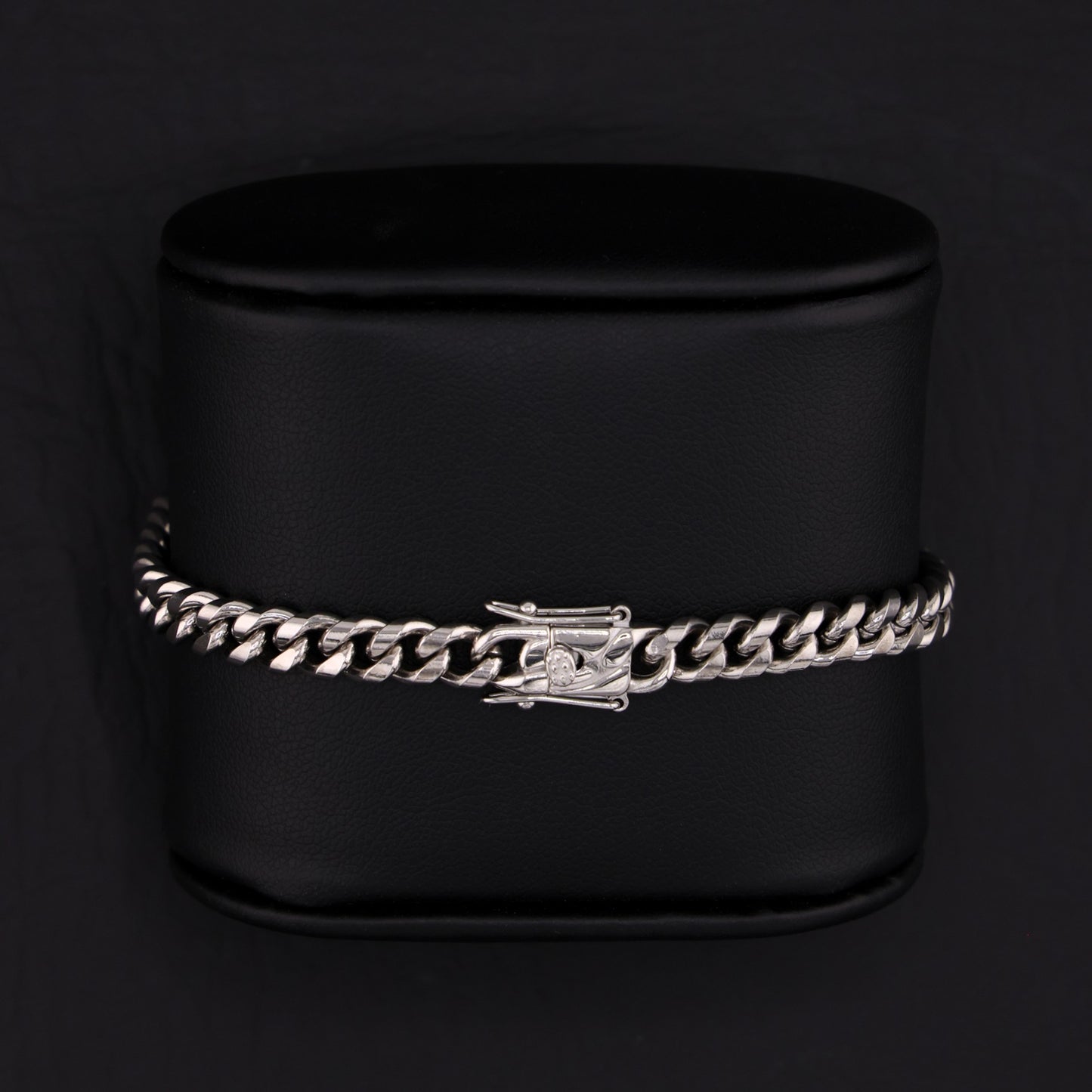 6mm Miami Cuban Bracelet - Premium 316L Stainless