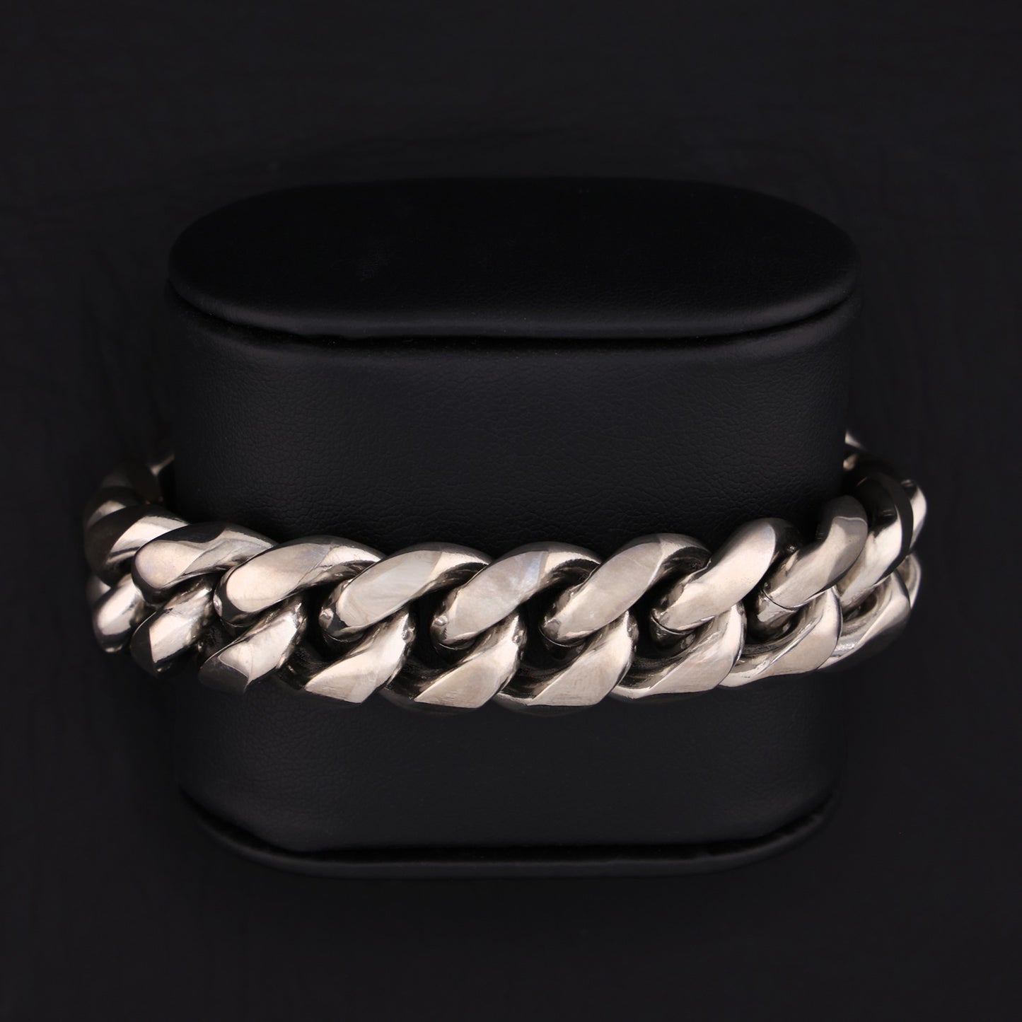 18mm Miami Cuban Bracelet - Premium 316L Stainless