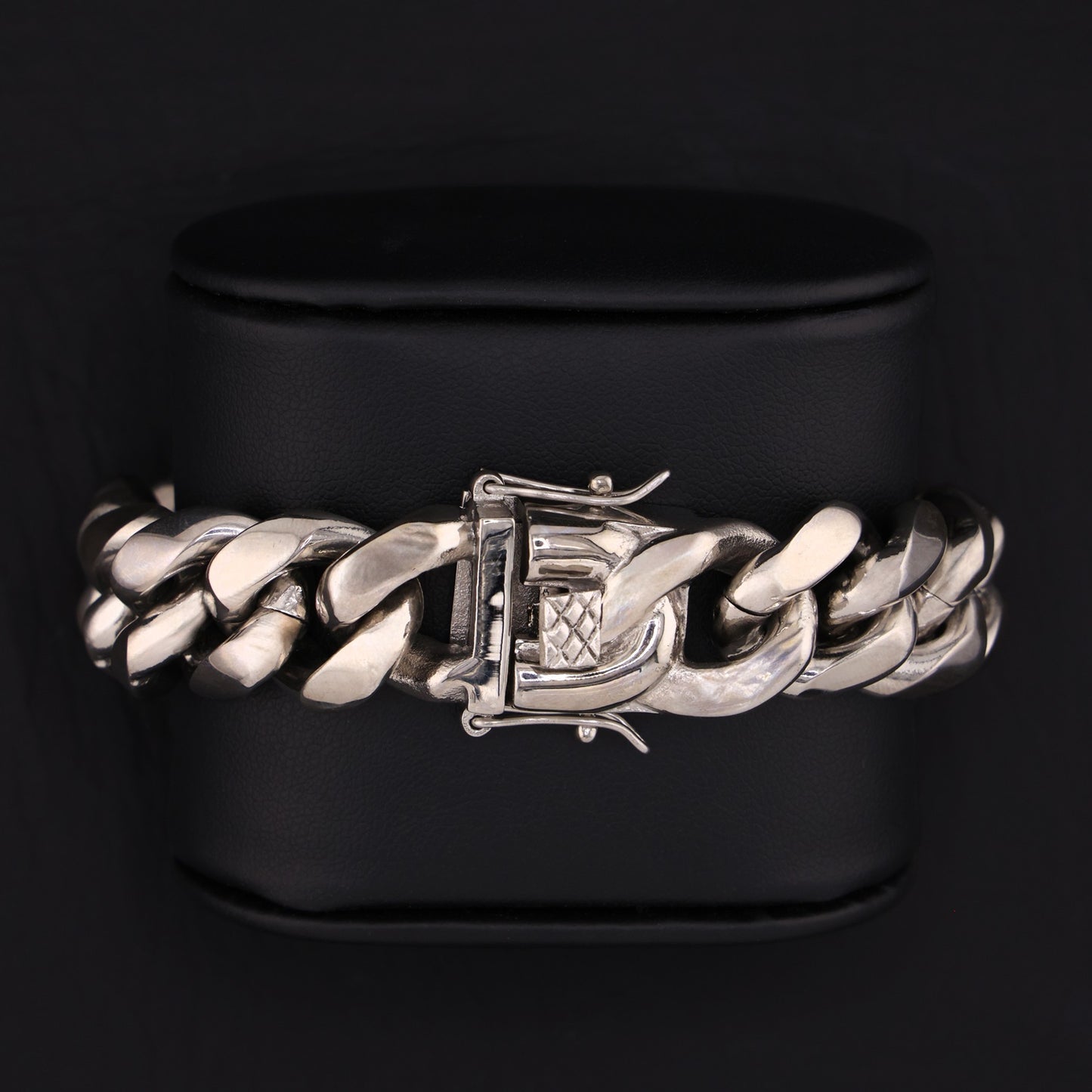 18mm Miami Cuban Bracelet - Premium 316L Stainless