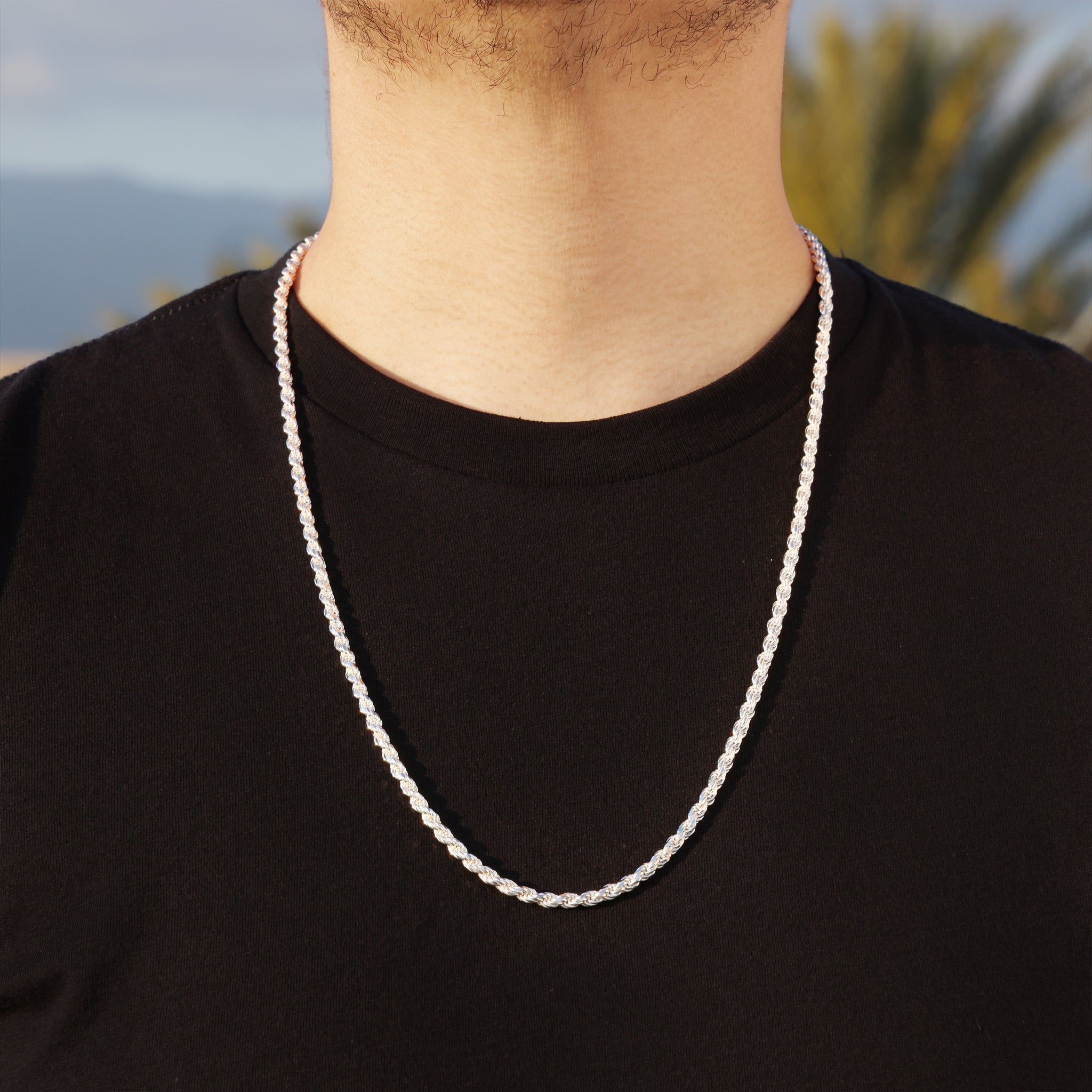 925 Silver Chains – Huerta Jewelry