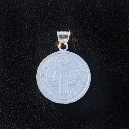 San Benito Medallion Pendant - 925 Silver