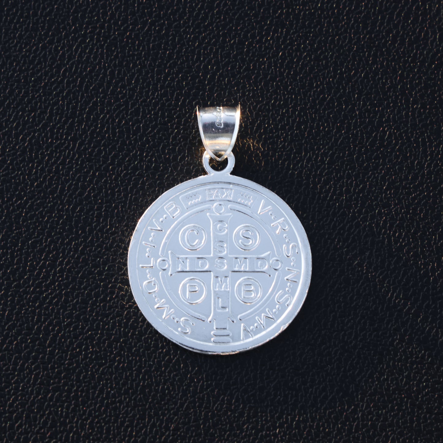 San Benito Medallion Pendant - 925 Silver