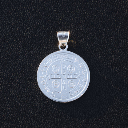 San Benito Medallion Pendant - 925 Silver