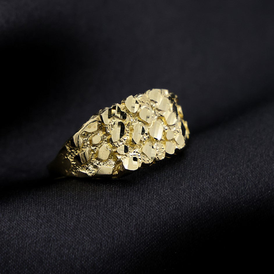 Nugget Ring - 10k Gold