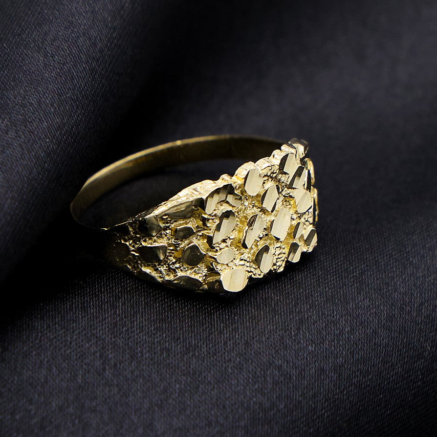 Nugget Ring - 10k Gold