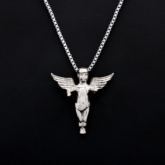 Small Angel Necklace - Premium 316L Stainless
