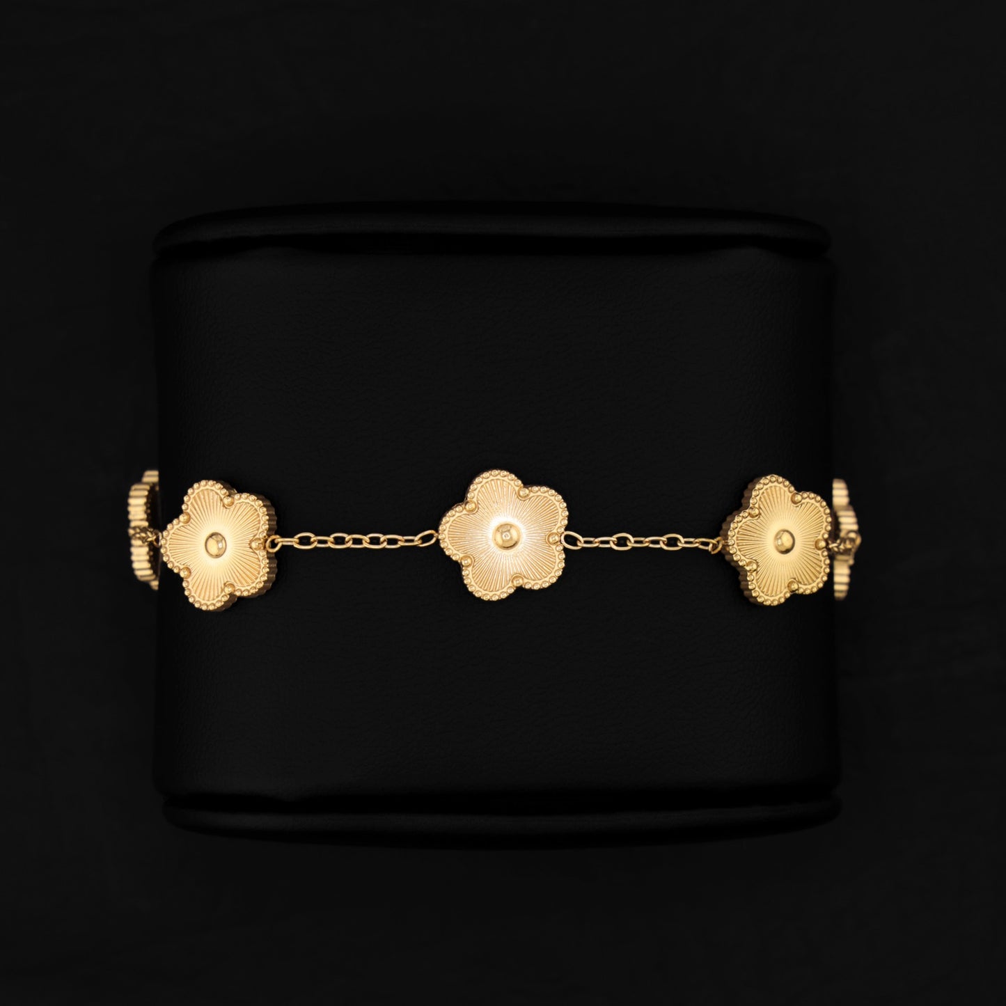 Clover Bracelet - Gold