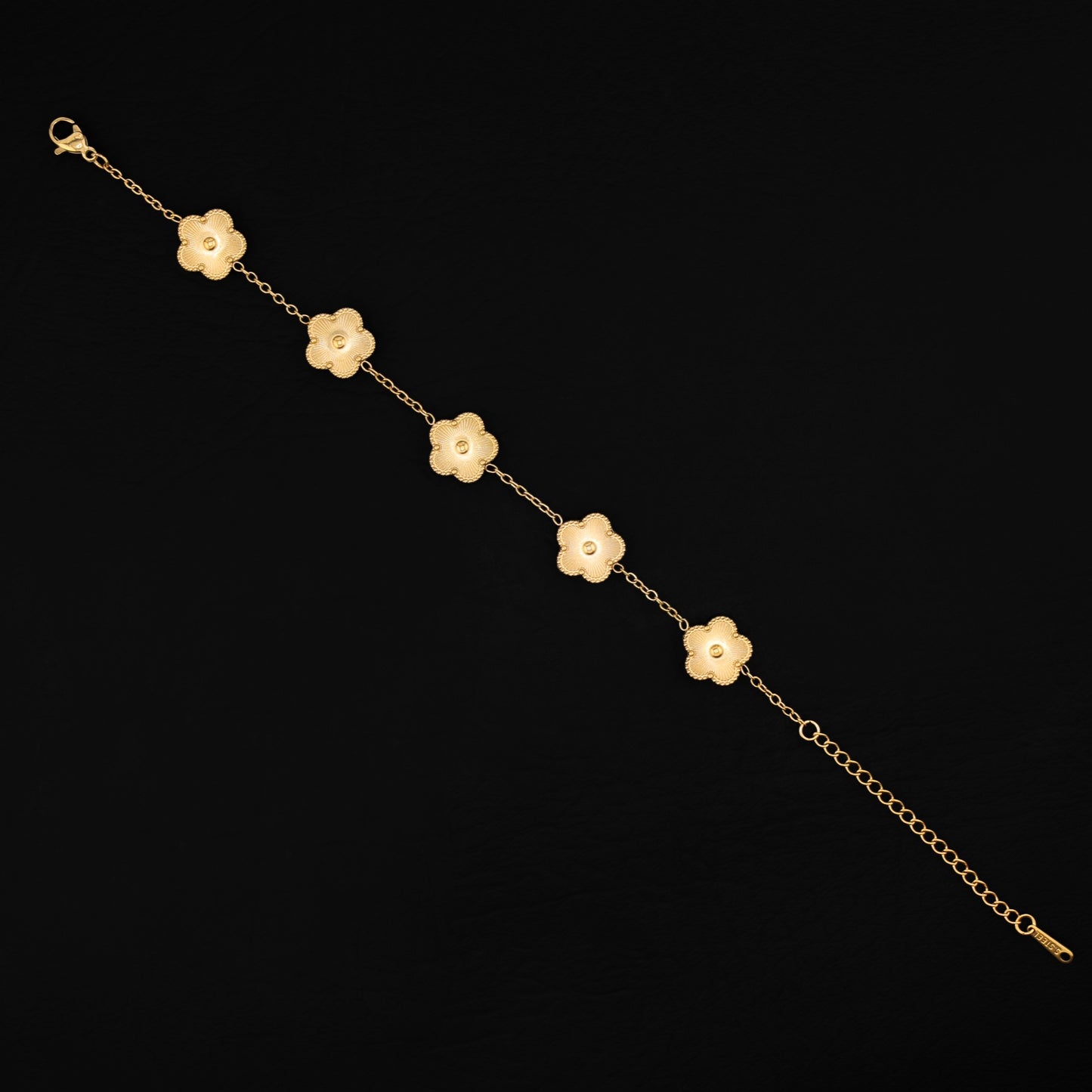 Clover Bracelet - Gold
