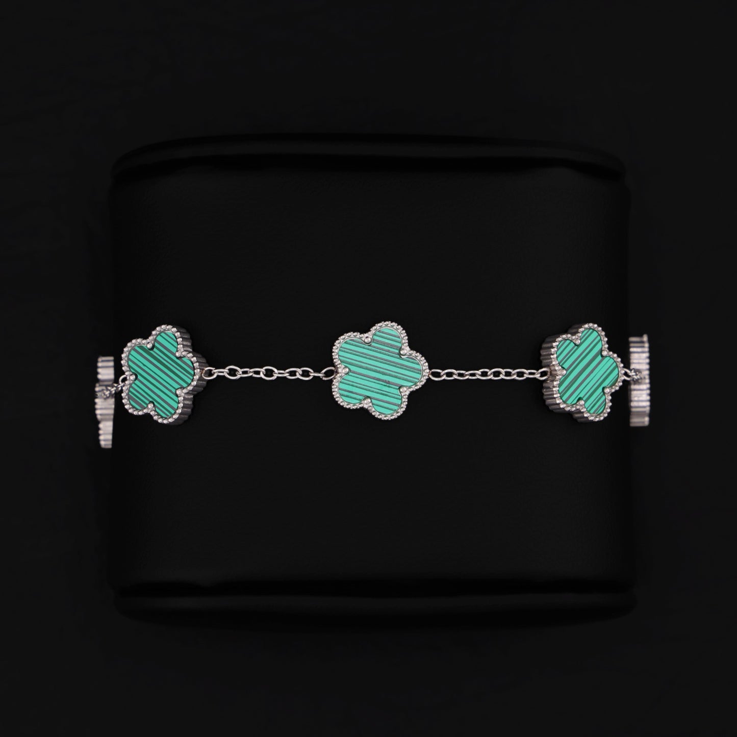 Green Clover Bracelet - Premium 316L Stainless