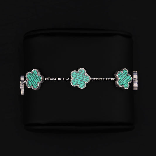 Green Clover Bracelet - Premium 316L Stainless