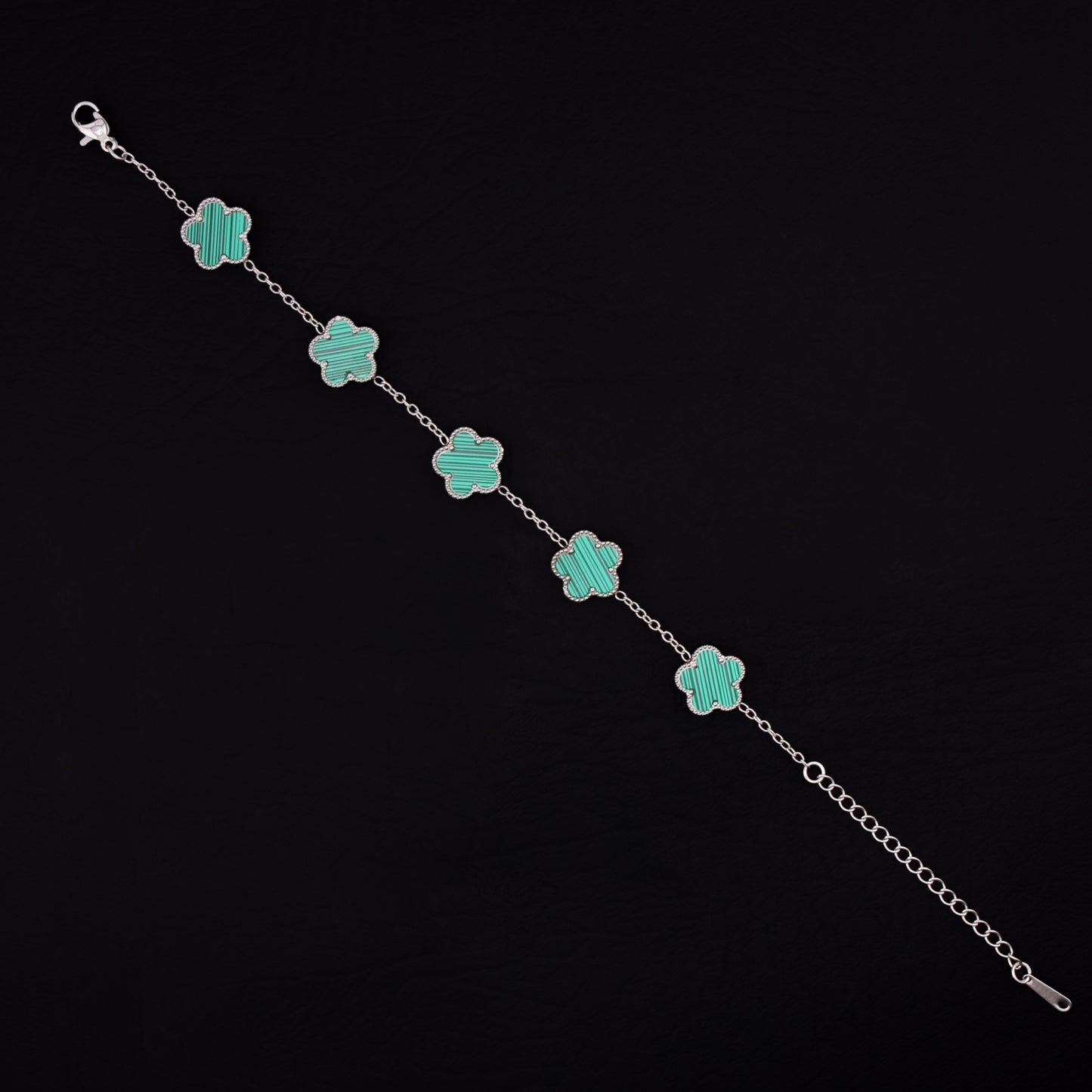 Green Clover Bracelet - Premium 316L Stainless