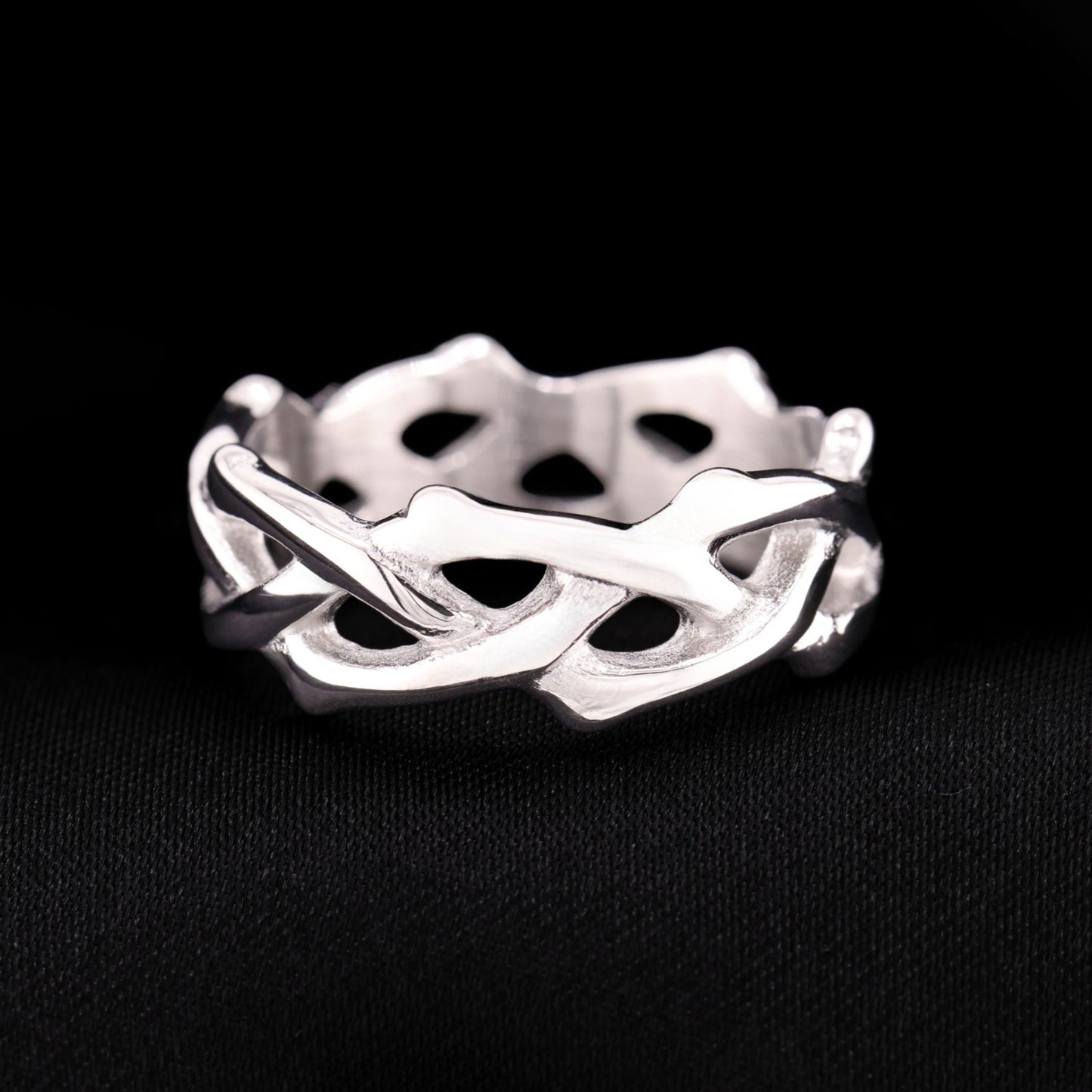 Thorn Ring - Premium 316L Stainless