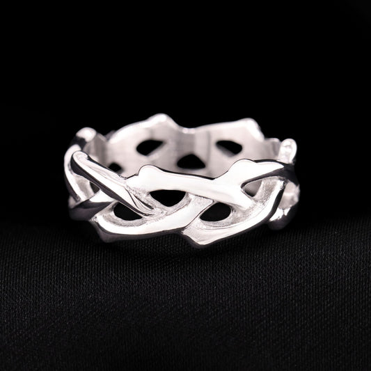 Thorn Ring - Premium 316L Stainless