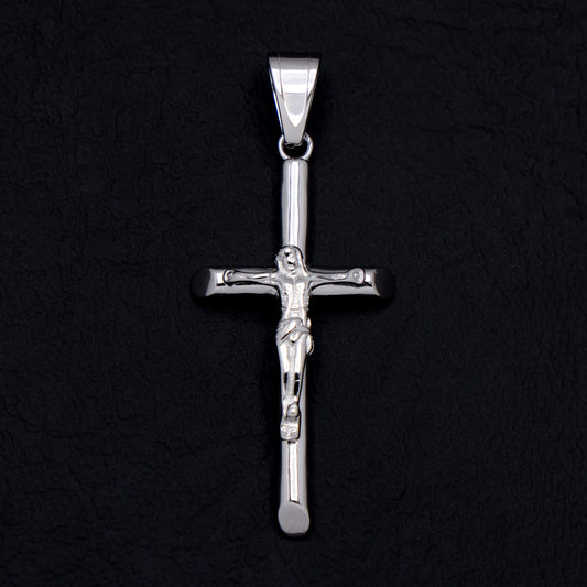 The Classic Crucifix Pendant - 925 Silver