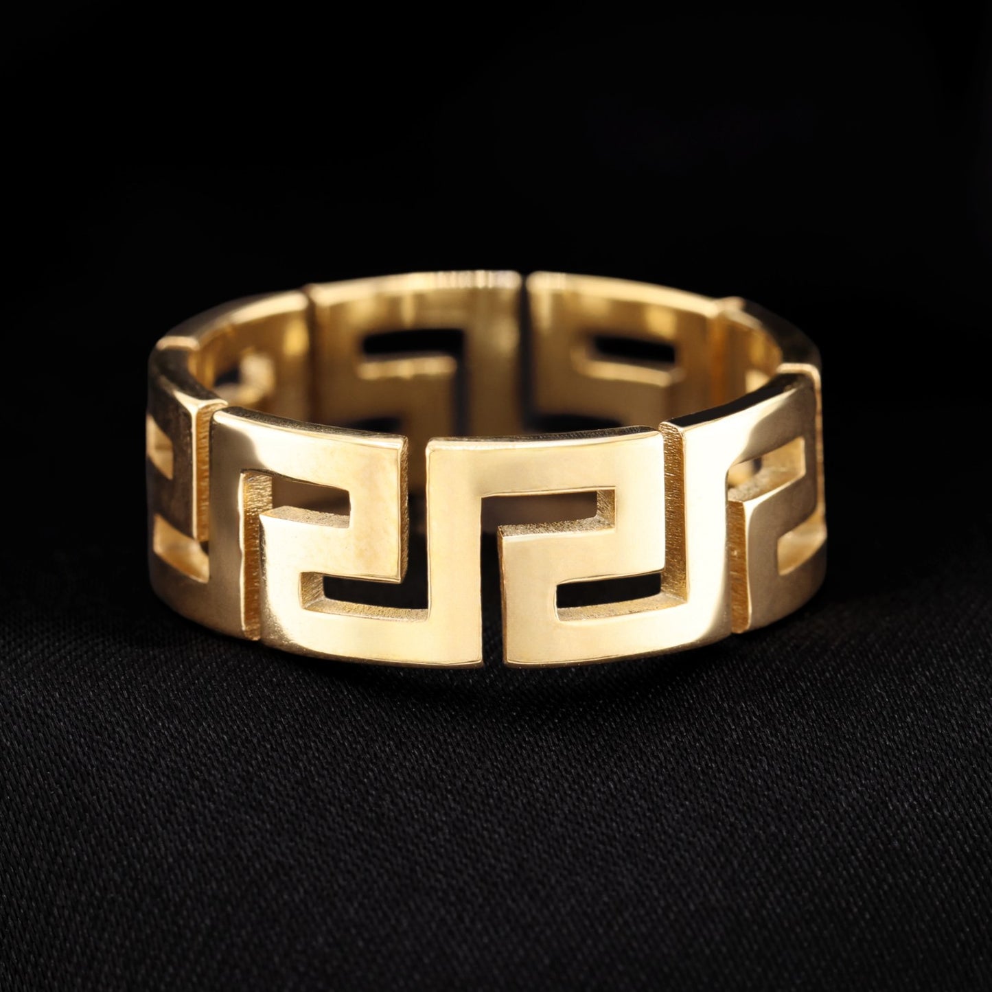 Aztec Ring - Gold