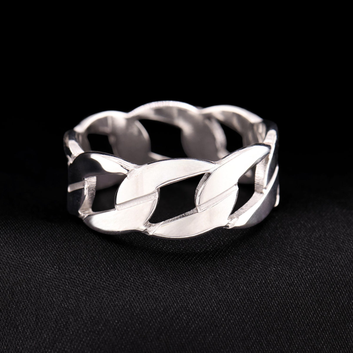 9mm Cuban Ring - Premium 316L Stainless