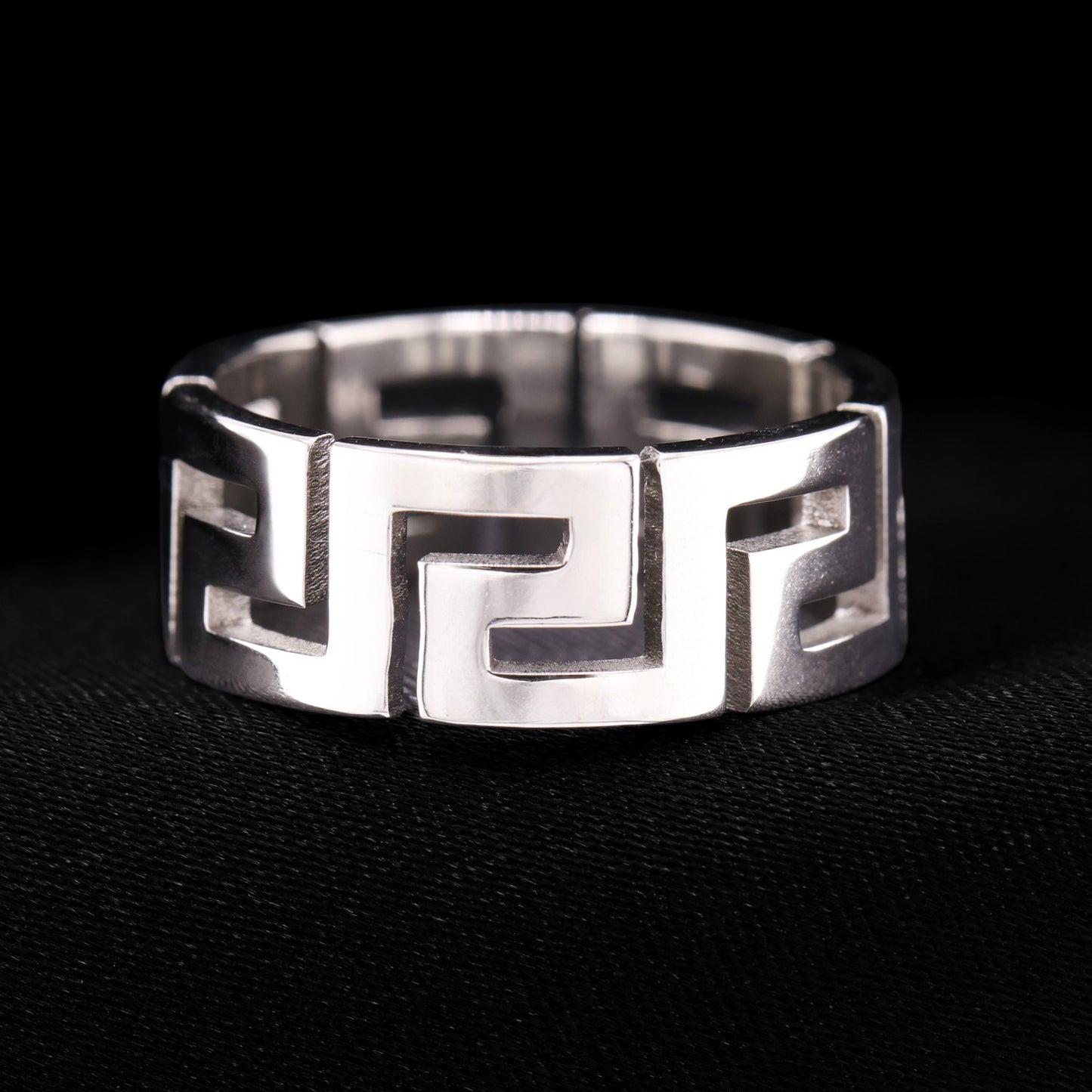 Aztec Ring - Premium 316L Stainless