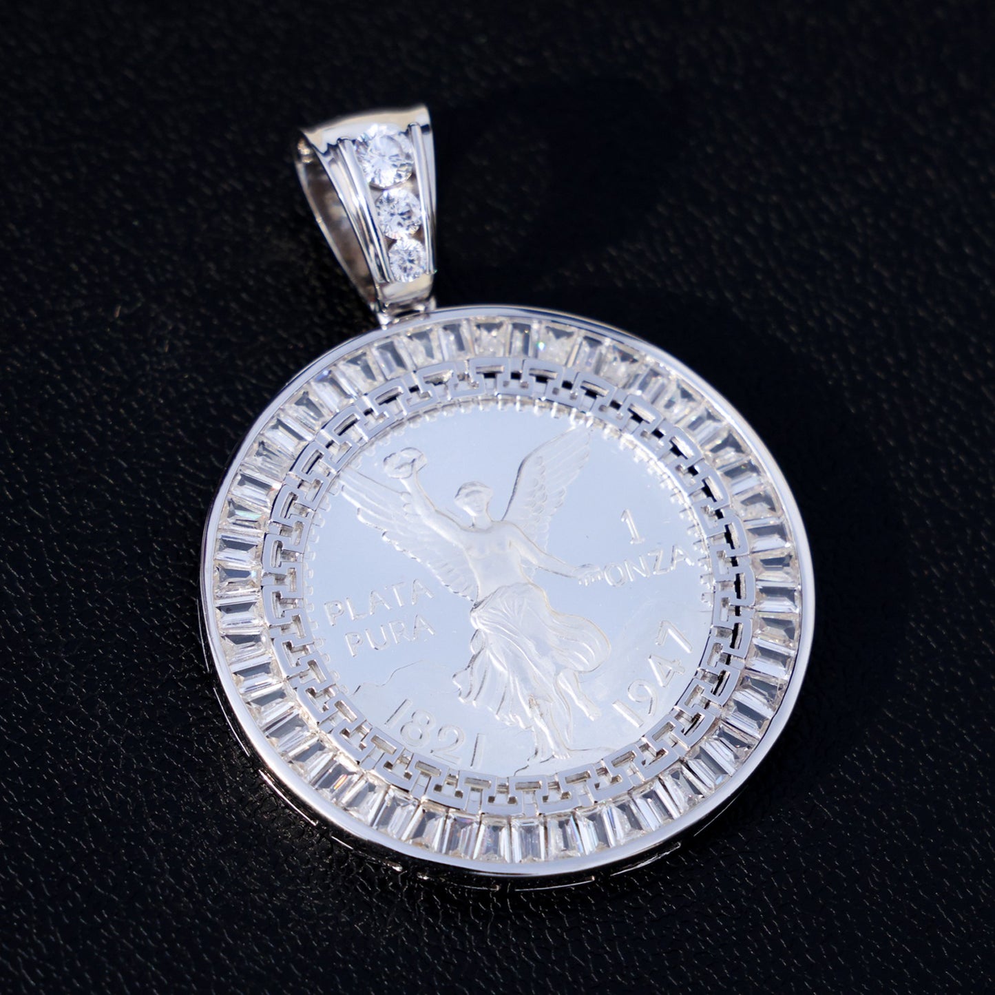Baguette Bezel Centenario - 925 Silver