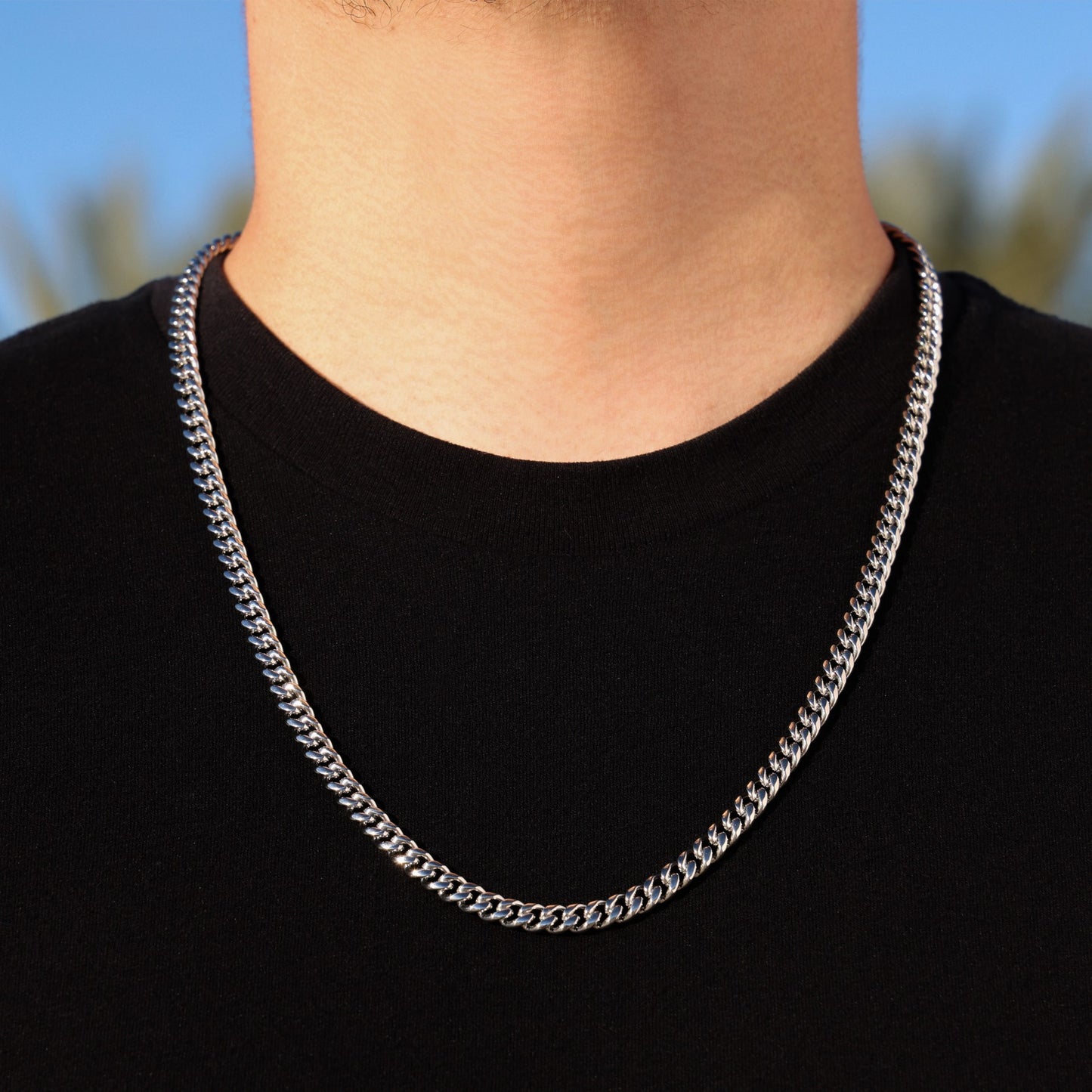 6mm Miami Cuban Chain - Premium 316L Stainless