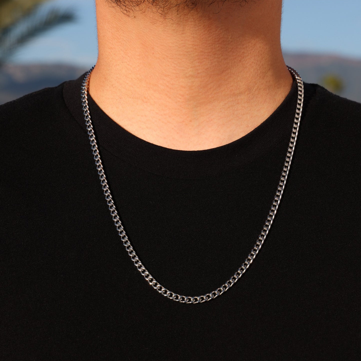 5mm Cuban Curb Link Chain - Premium 316L Stainless