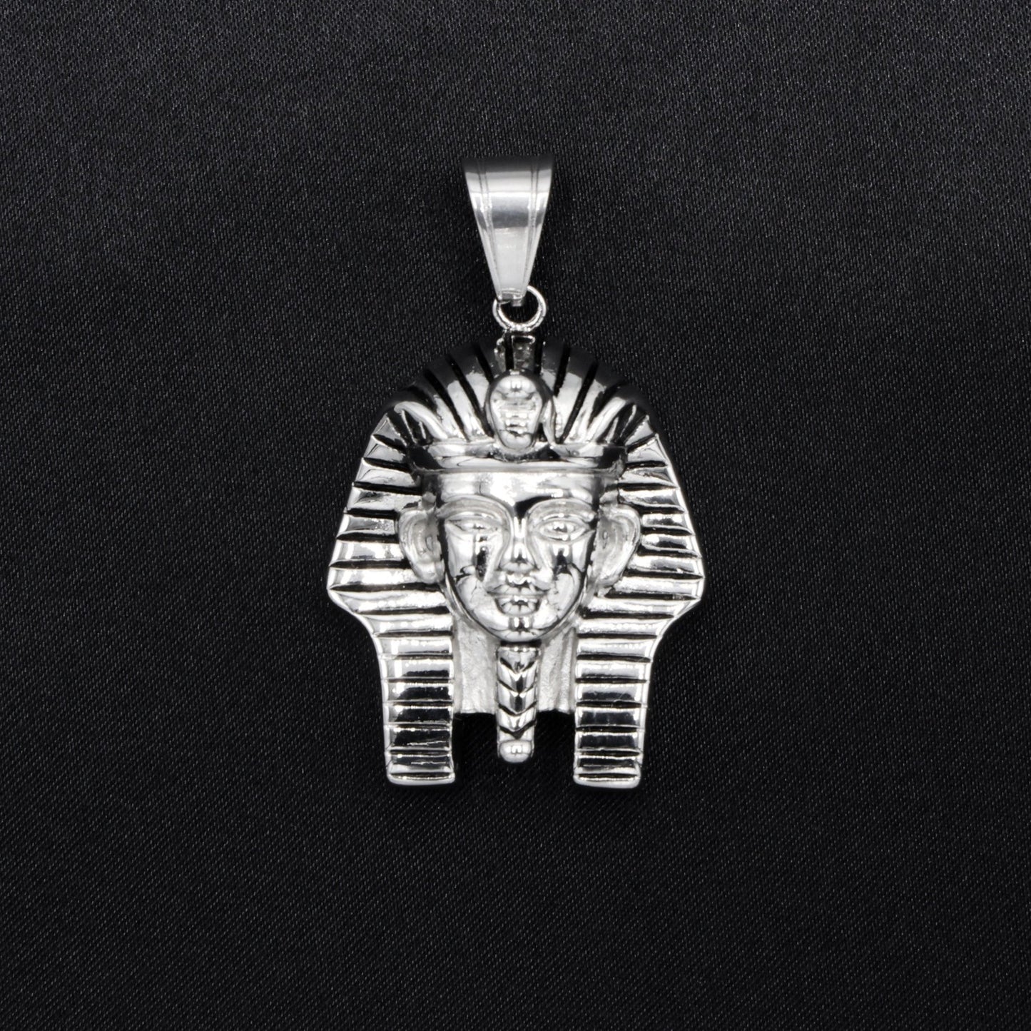 Egyptian Pharaoh Pendant - Premium 316L Stainless