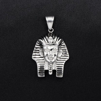 Egyptian Pharaoh Pendant - Premium 316L Stainless