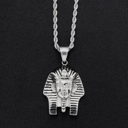 Egyptian Pharaoh Pendant - Premium 316L Stainless