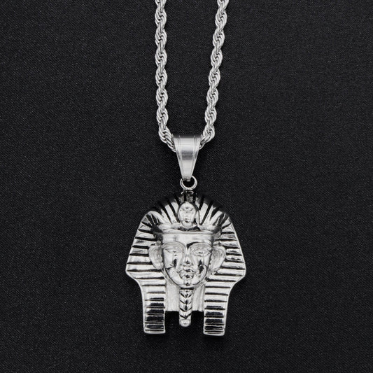 Egyptian Pharaoh Pendant - Premium 316L Stainless