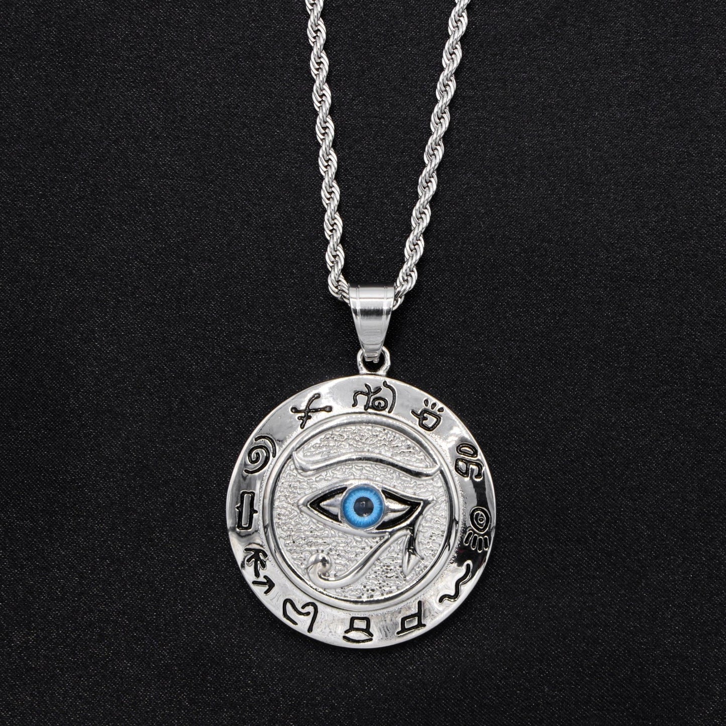 Eye of Horus Pendant - Premium 316L Stainless