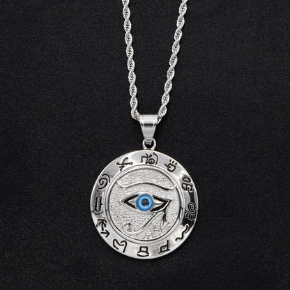 Eye of Horus Pendant - Premium 316L Stainless