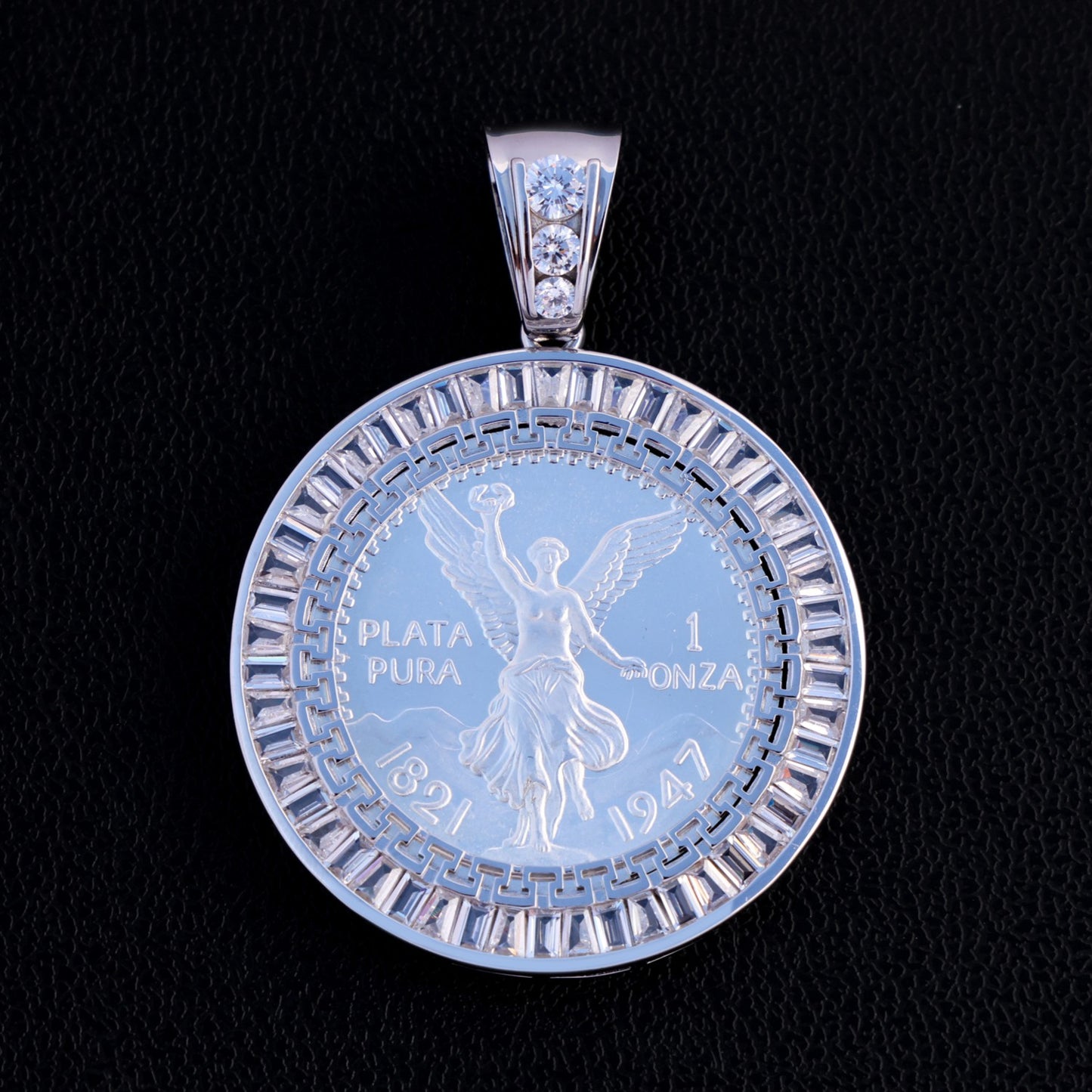 Baguette Bezel Centenario - 925 Silver