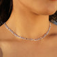 Women's 5mm Figaro Chain - Real 925 Silver