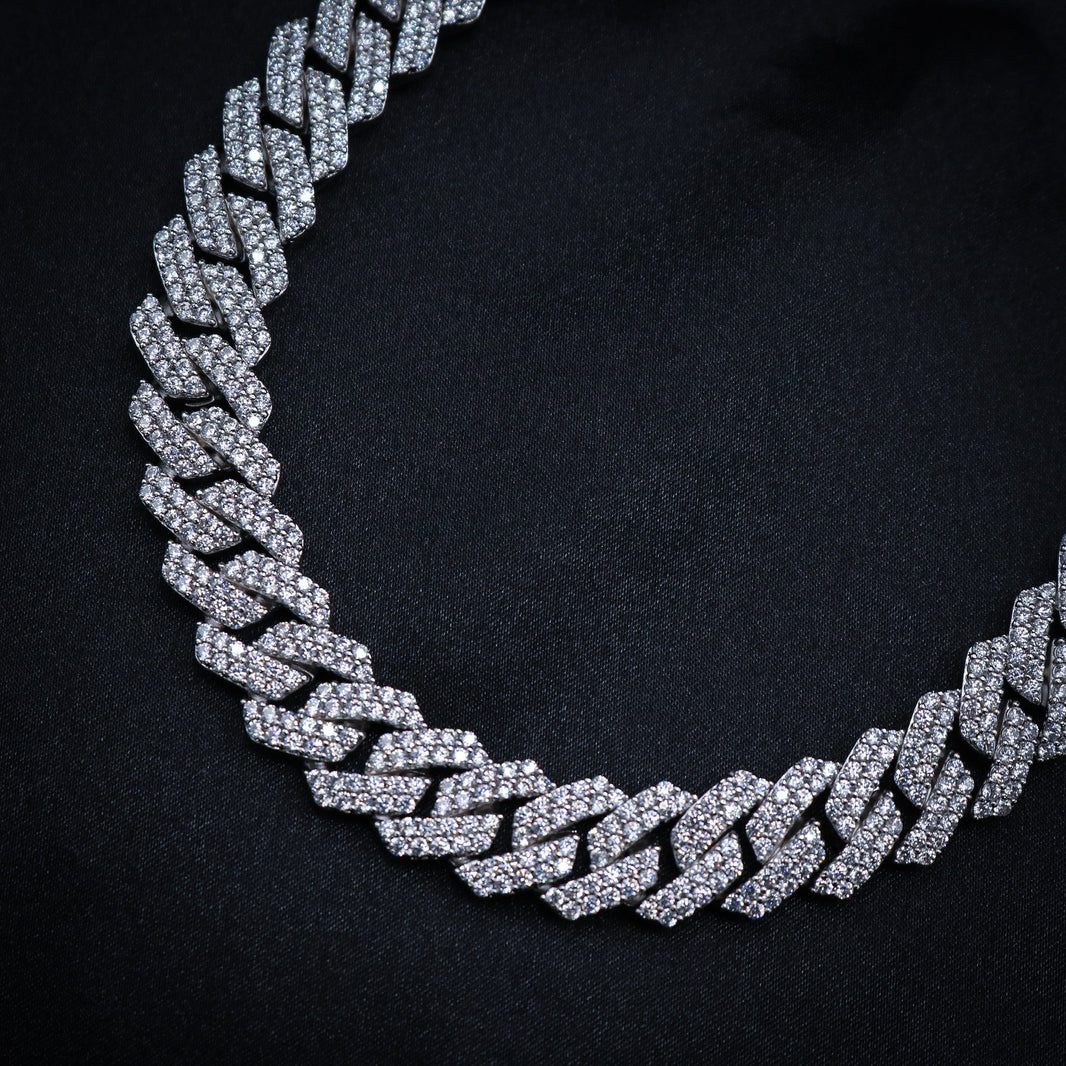 Moissanite Chains – Huerta Jewelry