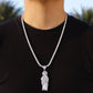 Iced Big San Judas Pendant - Real 925 Silver