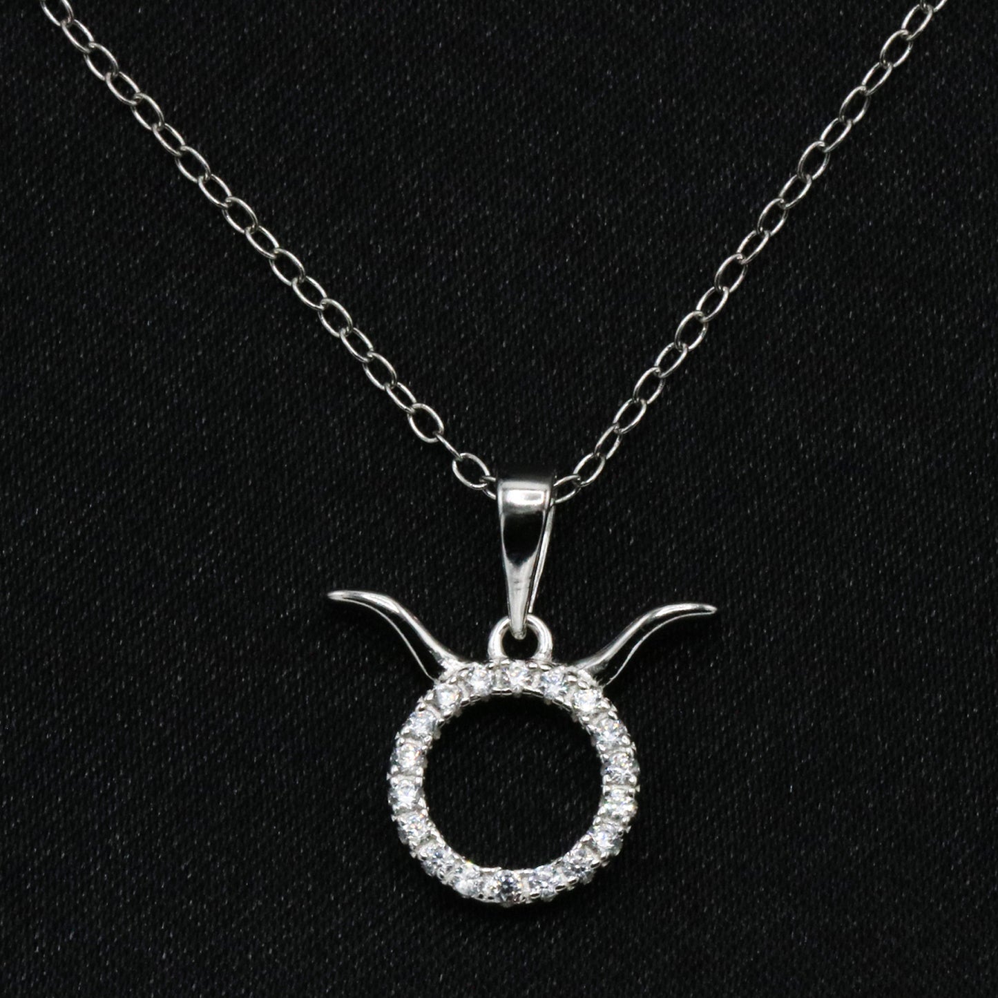 Zodiac Sign Taurus Necklace - 925 Silver