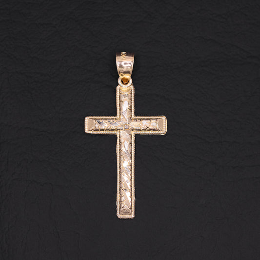 Crucifix Cross Pendant - 10k Gold