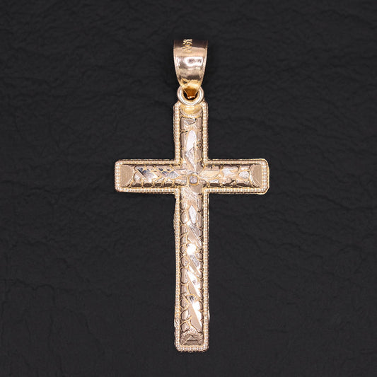Crucifix Cross Pendant - 10k Gold