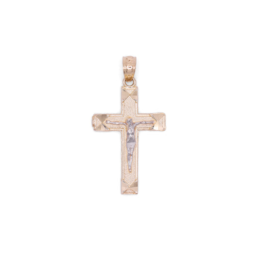 Small Crucifix Pendant - 10k Gold