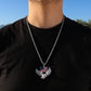 USA Flying Eagle Pendant - Premium 316L Stainless