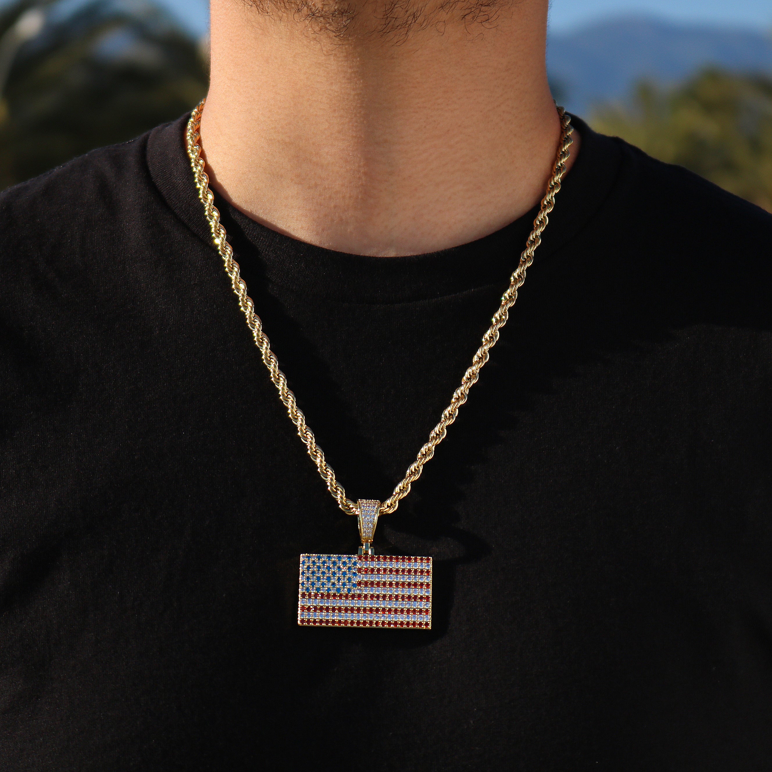 Usa pendant deals