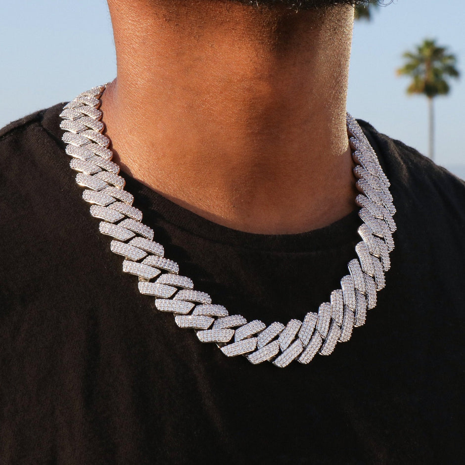 Moissanite Chains – Huerta Jewelry