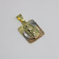 Virgin Mary (3 tone) necklace