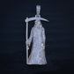 Iced Out Santa Muerte/Grim Reaper Pendant - Real 925 Silver