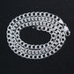 6mm Cuban Chain - Real 925 Silver