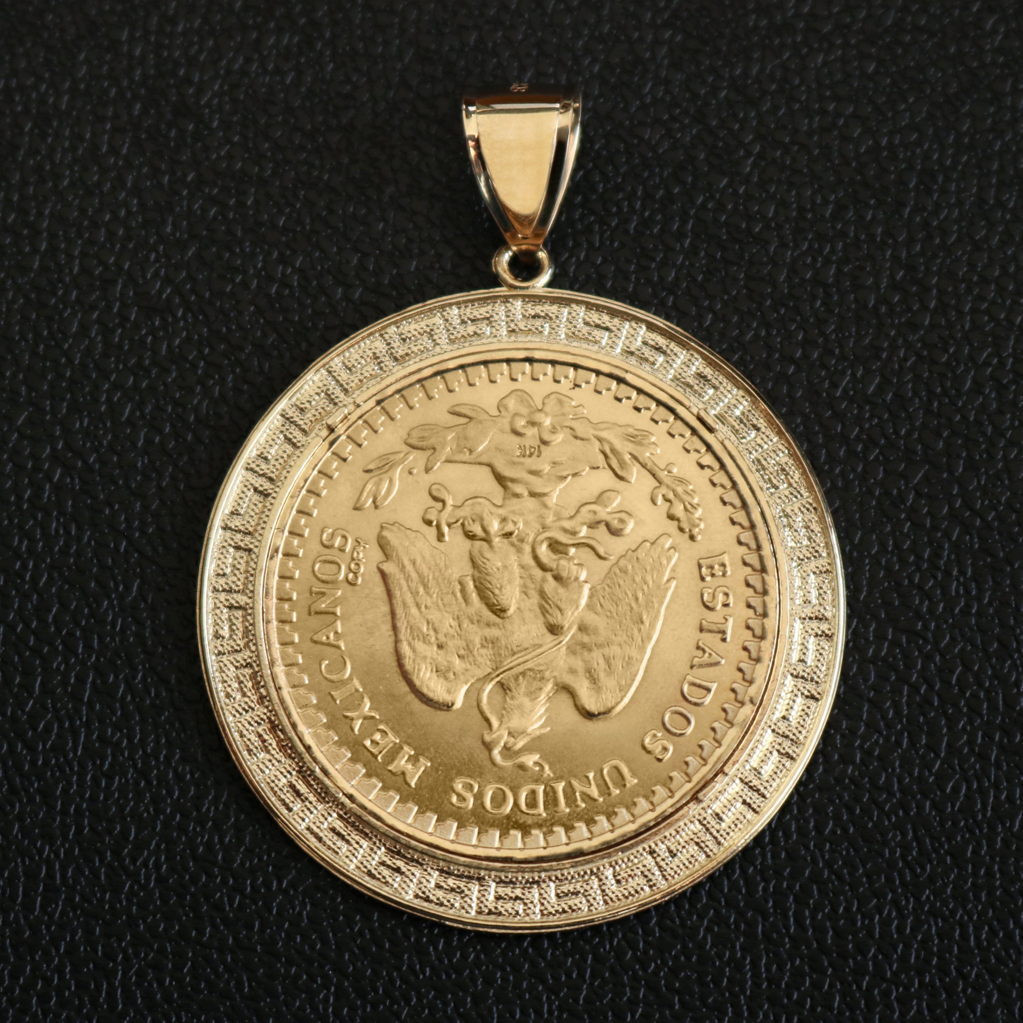 14k centenario deals pendant