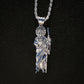 Plain San Judas Pendant - Real 925 Silver