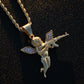 Archangel of Reprisal Pendant - Gold